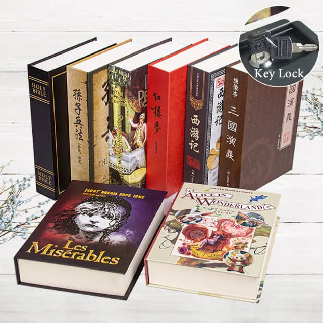 秘密鍵,シミュレーション,ジュエリー,お金,ボックス,キーロック,お土産,誕生日プレゼント用の金属製貯金箱