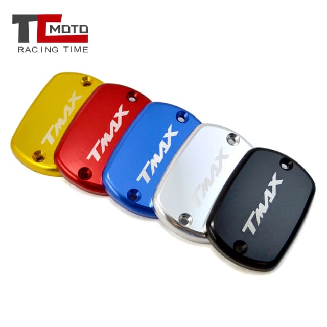 オートバイアクセサリーブレーキ液タンクキャップブレーキポンプカバーヤマハ T-Max 500 2004-2011 T Max TMax 530 2012-2022 TMAX560