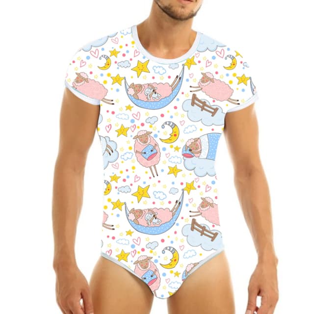 2020 新加入大人枕木スーツ大人ベビーパジャマ abdl おむつカバーオール