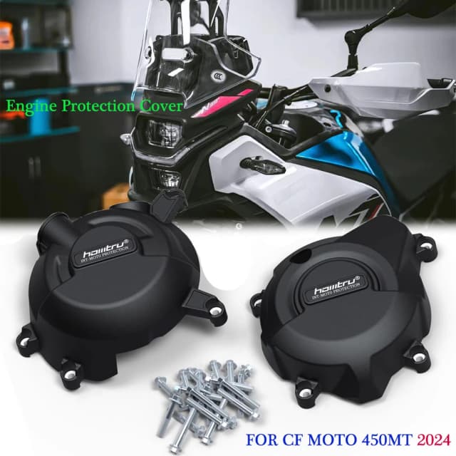 CF モト 450MT 450 MT 2024 オートバイエンジン保護カバー