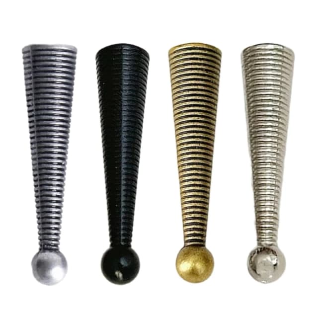 1 個/12 個ボロタイエンドキャップネクタイエンドチップ DIY ネックレスファッション所見 DXAA