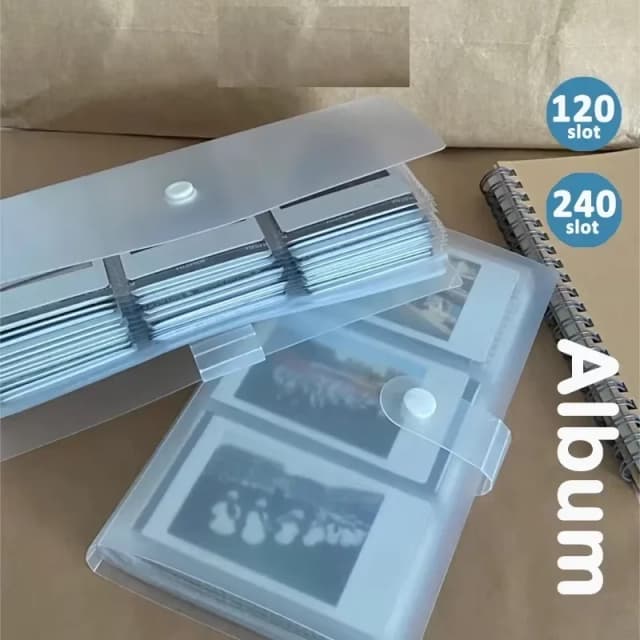 ポラロイド フォト アルバム コンテンツ 120/240 スロット |   ポラロイドアルバムフォトブック |   ポストカード写真ストレージ |   カードアルバム |   コド