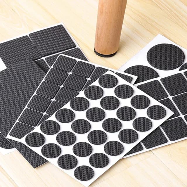 自己粘着家具脚足プロテクターパッド椅子脚パッド滑り止めスクラッチ DIY 耐性家具足床プロテクターパッド