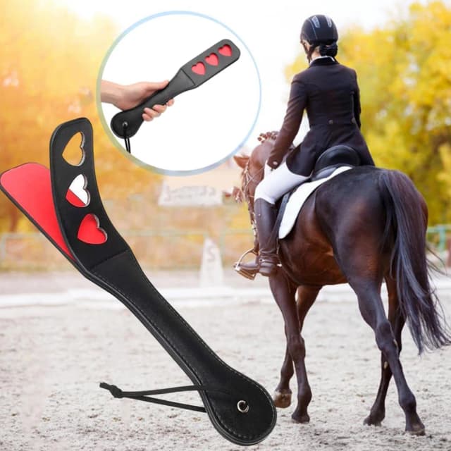 ソフトレザーライディングパドル,屋外プレイステーション,再利用可能なレース馬,トレーニングツール,屋外ゲーム