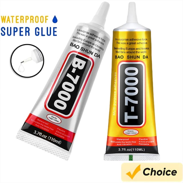 15ML 50ML 110ML B-7000 クリアコンタクト電話修理用接着剤 ユニバーサルガラスプラスチックDIY接着剤 T7000 精密アプリケーター付き