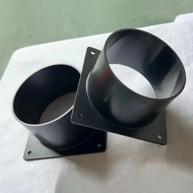 ABS壁取り付けフランジコネクタ,換気パイプ用,接続アクセサリ,75mm, 100mm, 120mm, 1個
