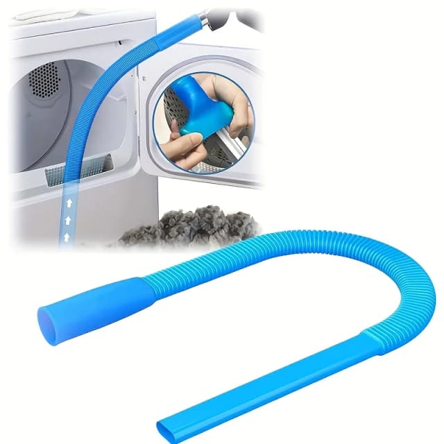 1Pc 乾燥機排気クリーナーホース - 掃除機ホースアクセサリーのクリーニング用の弾性コネクタ付き柔軟な糸