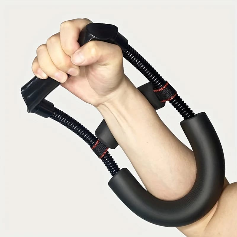筋力トレーニング用のパワーリストエクササイザーで手首の筋肉を強化します アームトレーナー トレーニング機器 レスリングハンドル