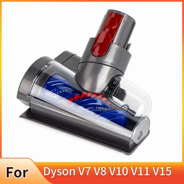 電動マットレスダニ除去ブラシ ダイソン V7 V8 V10 V11 V15 掃除機用 ミニ電動ツールブラシヘッド