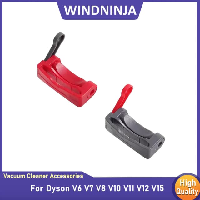 ダイソンV6 V7 V8 V10 V11 V12 V15ロボット掃除機用便利なボタンロック電源ボタンロック交換部品アクセサリー