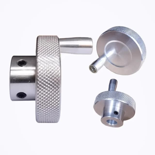 CNC-スライディングテーブルスクリューロッド,ノブクランク,回転ハンドル,エンボス加工されたモーター,ポジショニングハンドホイール,5mm, 6mm, 7mm, 8mm, 10mm, 12mm