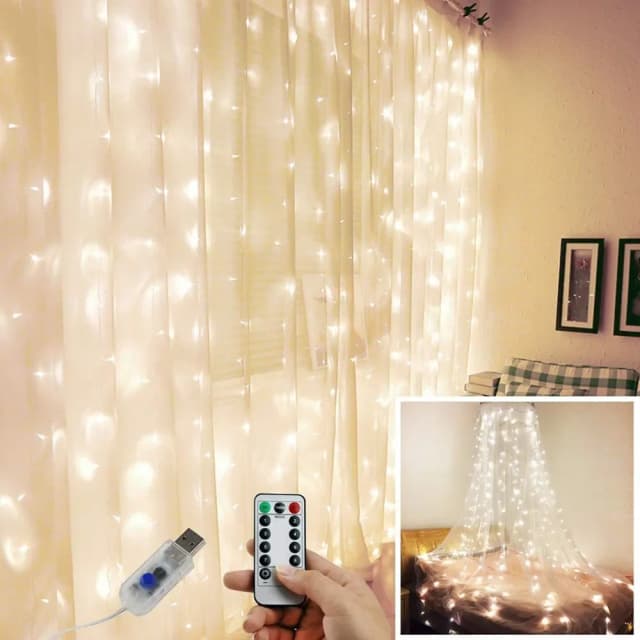 3 メートル LED カーテンストリングライトクリスマスフェアリーライトガーランドつららライトウェディングパーティー家の庭の装飾