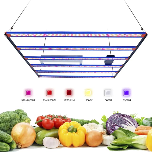 YXO 1000 ワット 650 ワットフルスペクトル LED 成長ライト Sam-ng LM301H EVO 量子技術 LED 成長ライトバー UV IR オン/オフ植物ライト用