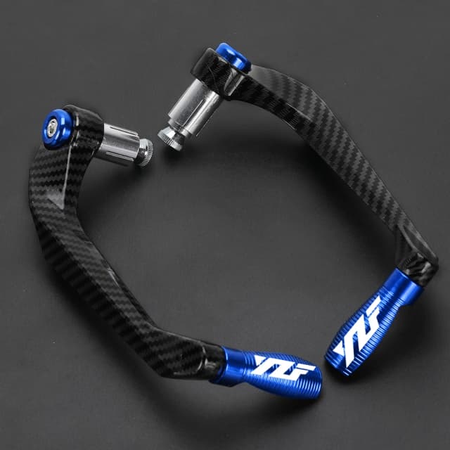 2024 2023 オートバイハンドルグリップガードブレーキクラッチレバープロテクターヤマハ YZF R6 R1 R3 R15 V3 R125 R25 R7 2022 2021 2020