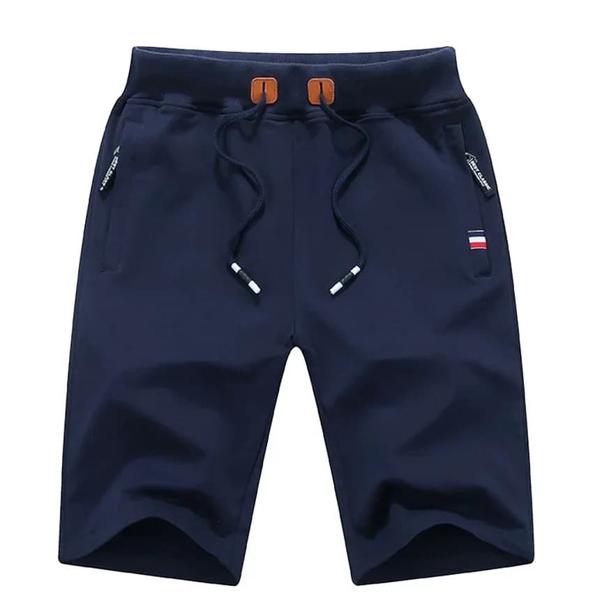 2024 新しいメンズショーツ夏のズボン綿カジュアル汗バミューダ男性黒オムクラシックブランド服ビーチショーツ男性