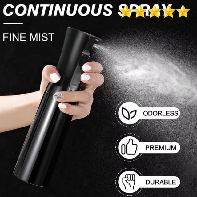 【売れ筋】ヘアサロン ヘアスプレー ボトル 水筒 ヘア高圧噴霧器 連続霧化 水の花