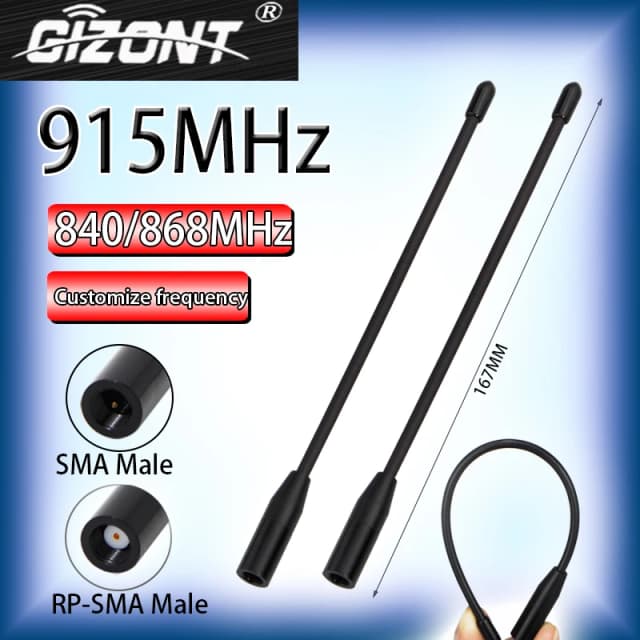 Nb-iot/LORA ソフトアンテナ UAV ワイヤレスモジュール図送信データ送信 840-868-915-923-902-928mhz アンテナ SMA オス