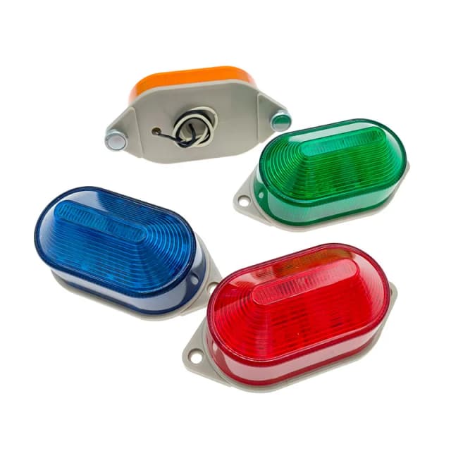 信号警告ストロボ TB40 N-3051 12/24/220V インジケータ LED ランプ小型点滅ライトセキュリティアラーム IP44 ブザー磁気