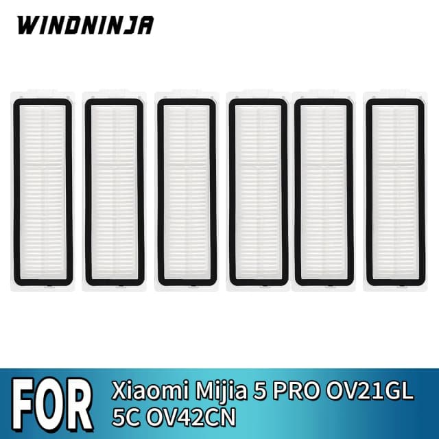 交換用フィルター Xiaomi Mijia 5 PRO OV21CN X20 Pro D102GL X20 Max D109GL M30 D102 ロボット掃除機 HEPA フィルター部品