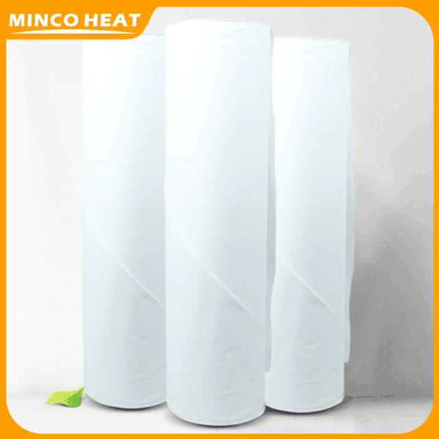 Mininco-不織布床暖房システム,赤外線加熱フィルム,防湿・防水,幅100cm,アクセサリー
