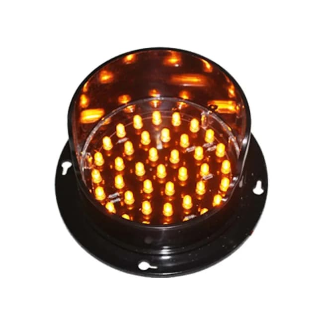 カスタマイズされたLED矢印ボード部品,トラフィックライトの交換,信号ランプ,黄色,赤,緑,12v,24v,100mm