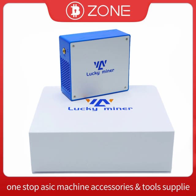 ビットコイン ラッキー マイナー LV07 1TH/S 26W SHA256 アルゴリズム クリプト ソロ Asic 暗号通貨マイナー