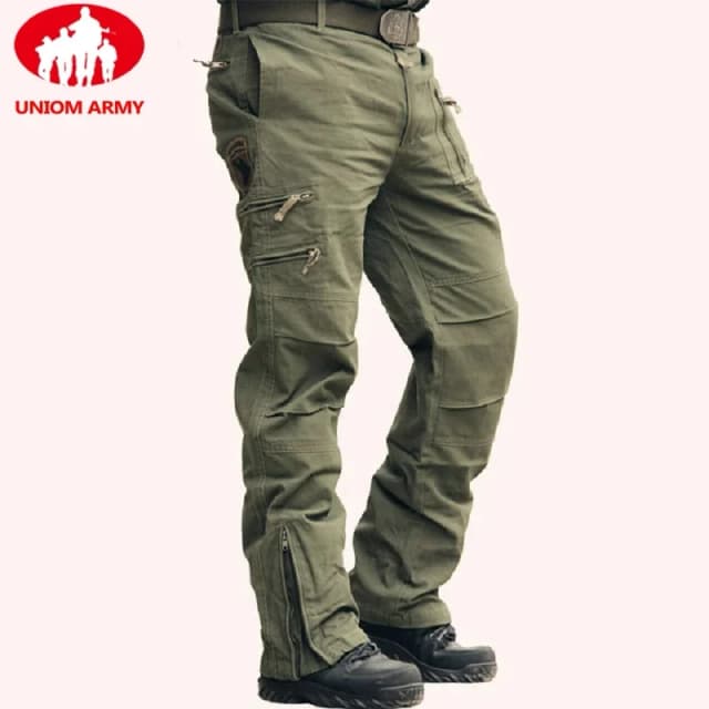メンズコットンカーゴパンツ,ミリタリーカモフラージュパンツ,カーキ,グリーン,グレー,多くのポケット,ブラック,タクティカルワークパンツ,カモフラージュ,2022