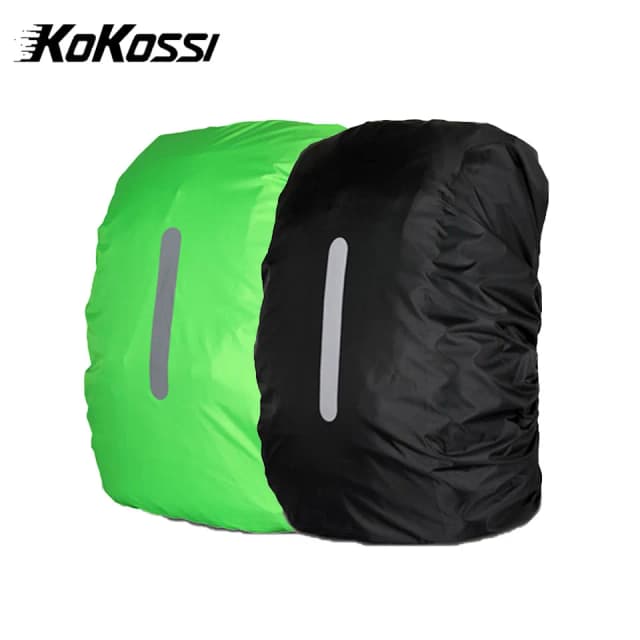 KoKossi 20L-80L バックパックレインカバー登山反射屋外防水バッグキャンプハイキングバッグダストカバー女性男性