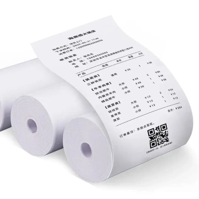 10 ロール 57 × 25 ミリメートル白感熱紙子供用カメラインスタントプリントキッズカメラ印刷用紙交換アクセサリー