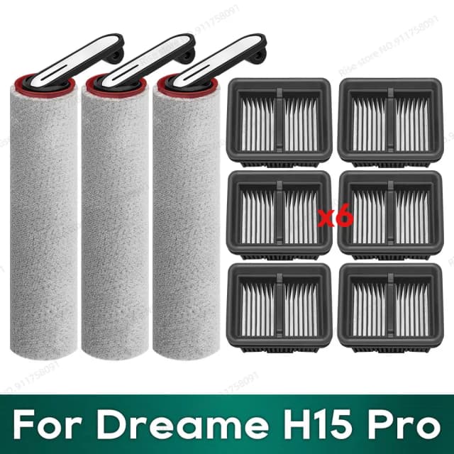 Dreame H15 Pro / Aero Pro / H12 Pro FlexReach / H13 FlexReach アクセサリーに対応 ❌ Dreame H12 /H15 Pro Heatには対応していません)