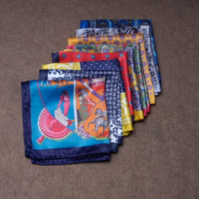高級メンズシルクハンカチ,ハンキーポケットアクセサリー,ハンカチ,ポケットスカーフ,カシミア,ドット,パーティー,結婚式