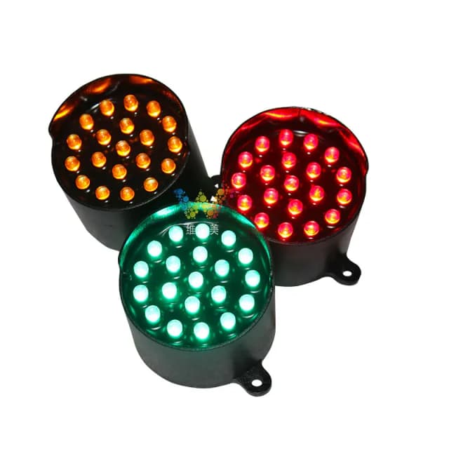 52mm赤色Epistar LEDは矢印ボードLEDピクセルモジュール交通信号灯に使用されます