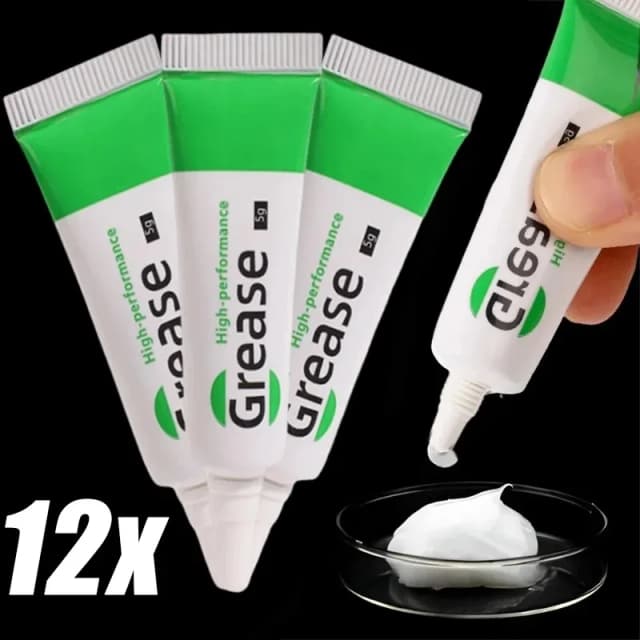 5g 1/3/5 個ユニバーサル防水潤滑剤ギアチューブベアリングシーラントタイヤバルブグリース O リングスパークプラグシリコーングリースツール