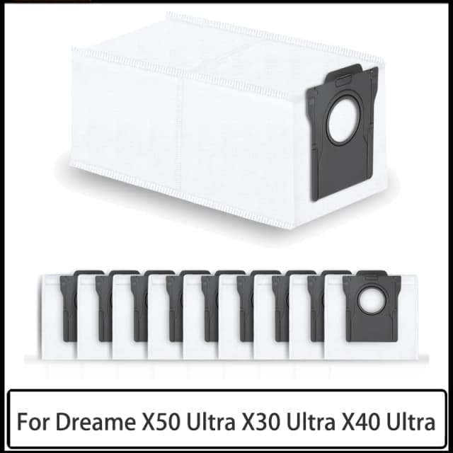 Dreame X50 Ultra、X30 Ultra、X30 Pro、X40 Ultra、L40 Ultra、S30 Pro Ultra対応 交換用部品 アクセサリー ダストバッグ