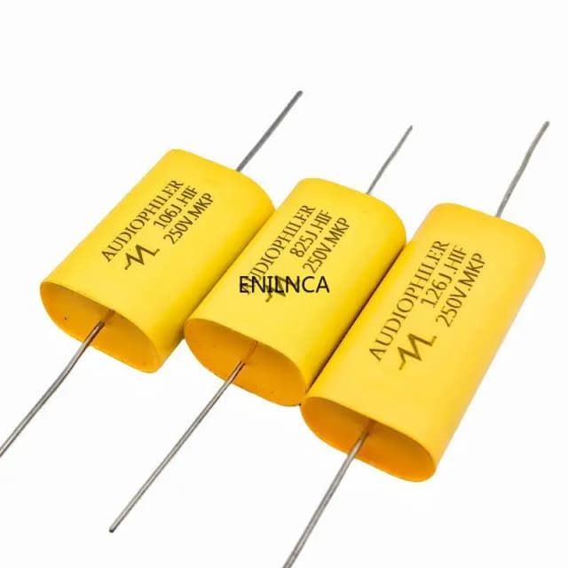 コンデンサ250v mkp,オーディオフィジオーディオ,金属フィルム,カップリング,1uf 1.5uf 1.8uf 2.2uf 2.7uf 3.3uf uf