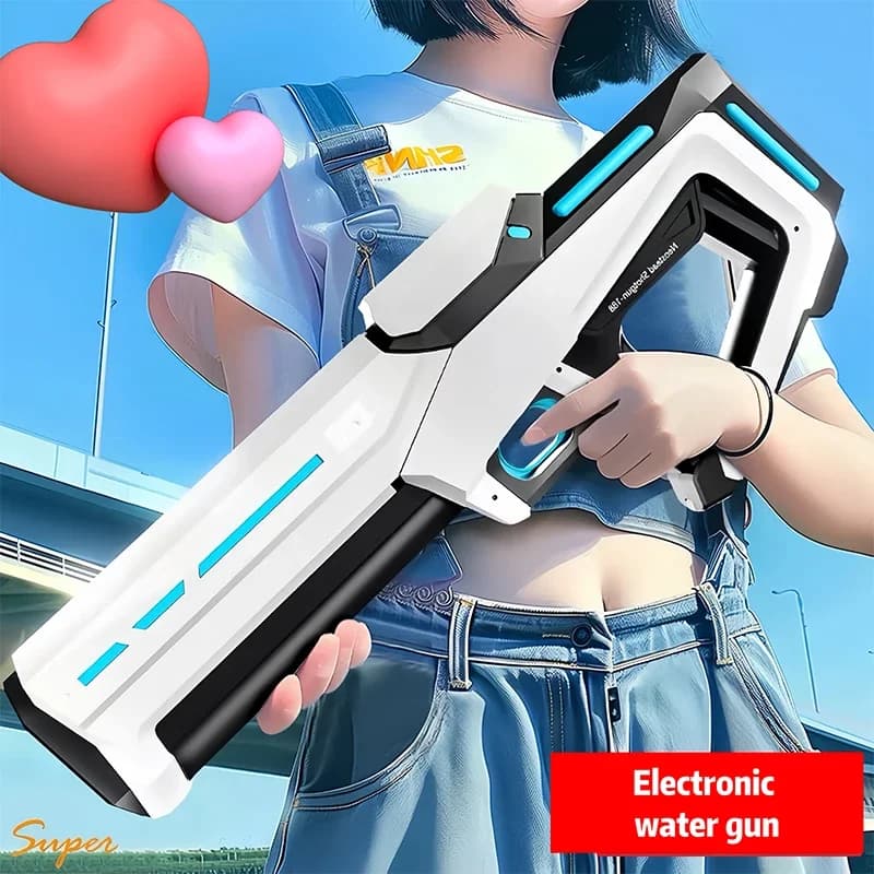 電動自動水貯蔵銃のおもちゃポータブル子供夏のビーチ屋外戦闘ファンタジースプレーガンのおもちゃ少年子供大人のゲーム