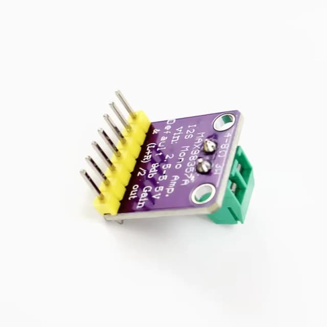 新しい高品質 MAX98357 MAX98357A I2S 3W クラス D アンプ ブレークアウト インターフェイス I2S DAC デコーダー オーディオ用