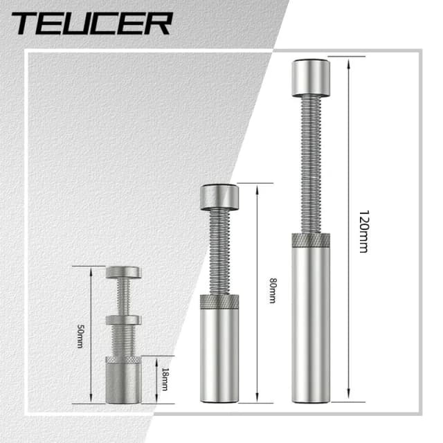 TEUCER VC-16 グラフィックスカード GPU ホルダー垂直伸縮式回転スタンド磁気 PC ビデオカードアルミ合金サポートブラケット