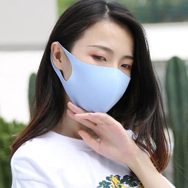 UV保護防塵フェイスマスク、通気性タオルマスク、手ぬぐい、通気性、カラフル、日焼け止め、カバー