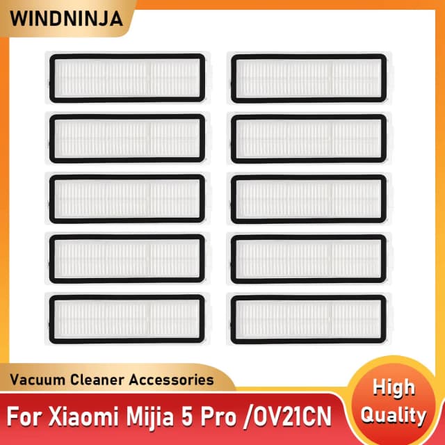 Xiaomi Mijia 5 PRO / OV21CN/OV21GL/5C/OV42CN/ X20 Pro D102GL X20 Max D109GL Mijia M30 D102 ロボット掃除機フィルター部品