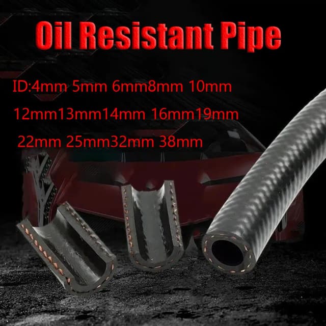 グッドイヤー自動車エンジンディーゼルパイプ高圧オイルパイプ高温ゴムホース内径4-38mm