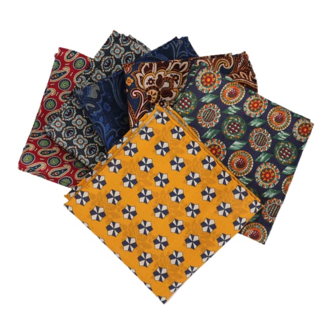Hankies-男性用ビジネススーツ,ポケット,正方形,プリントハンカチ,カジュアルウール,ハンカチ,高品質,25x25cm
